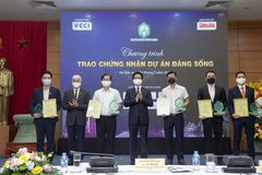 Tập đoàn GFS đại thắng tại giải thưởng 'Dự án đáng sống 2021'