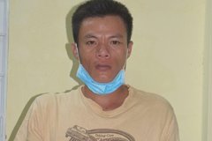 Bắt đối tượng cầm dao rượt đuổi thành viên tại chốt phong tỏa