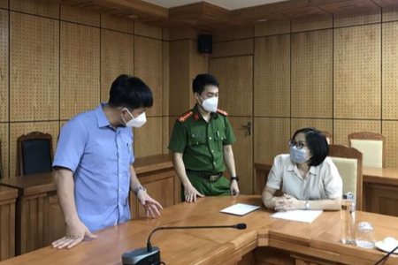 Nữ cán bộ Cục Thuế tỉnh Bắc Giang bị khởi tố