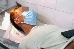 Nghi án vợ chém chồng hàng chục nhát dao ở Vĩnh Phúc