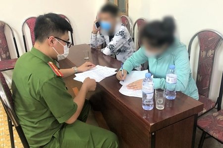 Hà Nội: Xử phạt 45 người trong ngày đầu giãn cách xã hội