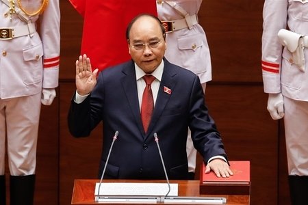 Ông Nguyễn Xuân Phúc tiếp tục được giới thiệu giữ chức Chủ tịch nước nhiệm kỳ 2021-2026