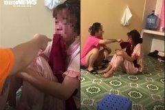 Thiếu nữ 15 tuổi bị nhóm thanh niên tra tấn như thời trung cổ ở Thái Bình
