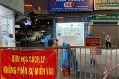 Trưa 25/7, Hà Nội thêm 24 ca mắc COVID-19 mới, trong đó nhiều ca sàng lọc ngoài cộng đồng