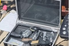 Bình Dương: Triệt phá đường dây ma túy 'khủng', thu giữ nhiều súng