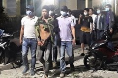 Bắt đối tượng dùng dây điện siết cổ mẹ ruột tử vong rồi bỏ trốn