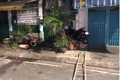 TP.HCM: Thượng úy công an hy sinh khi truy đuổi thanh niên ra đường sau 18h