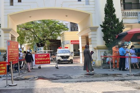 Tối 6/8: Hà Nội thêm 46 ca dương tính SARA-CoV-2, có 24 công nhân trong công trường bệnh viện Hà Đông
