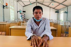 Hòa giải không thành, người đàn ông ôm vợ rồi tự thiêu