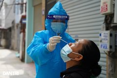 F0 có tải lượng virus thấp ở các địa phương có số ca mắc COVID-19 tăng cao được cách ly tại nhà