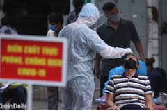 Sáng 8/8: Hà Nội có thêm 12 ca dương tính SASR-CoV-2, 9 ca ghi nhận trong cộng đồng