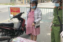 Bà bầu mang 36 gói ma tuý định vượt chốt kiểm dịch COVID-19