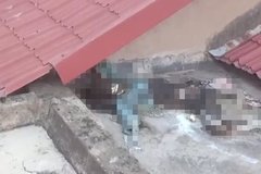 TP.HCM: Phát hiện bộ xương người trên mái nhà