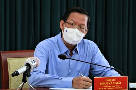 Phó Bí thư Thành ủy Phan Văn Mãi: TP.HCM tiếp tục giãn cách theo Chỉ thị 16 sau 15/8