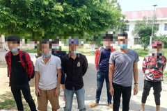 Xử phạt 8 người tụ tập ăn nhậu, đánh nhau trong khu cách ly