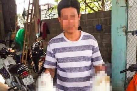 Phát hiện thi thể người đàn ông trong bao tải dưới ao ở Hà Nội