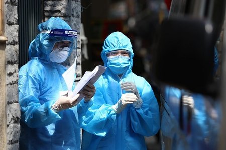 Trưa 14/8, Hà Nội ghi nhận thêm 21 trường hợp dương tính với SARS-CoV-2