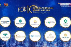 The Sol City được vinh danh trong ‘Top 10 Dự án Bất động sản nổi bật, hấp dẫn nhất thị trường’ năm 2021