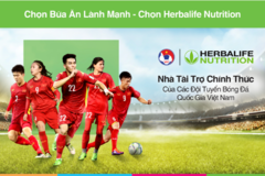 Herbalife sát cánh cùng đội tuyển Bóng đá Việt Nam chinh phục đỉnh cao mới