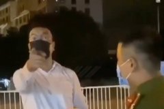 Người đàn ông xưng 'tiến sĩ, làm ở VTV' định thông chốt kiểm soát dịch ở Hà Nội