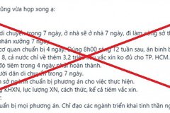 Hà Nội bác bỏ thông tin 'án binh bất động' toàn thành phố