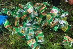 Bắt giữ 3 đối tượng vận chuyển 46 kg ma túy đá từ Lào sang Việt Nam