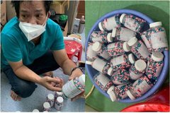 Bắt tạm giam 3 đối tượng trong đường dây sản xuất thuốc giả điều trị COVID-19