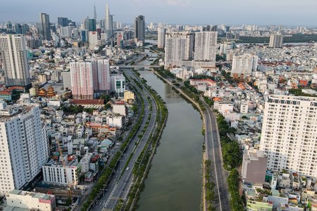 Sức hút của dự án căn hộ an cư khu Tây Sài Gòn