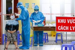 Tối 30/8: Thêm 14.224 ca mắc COVID-19, tăng 1.467 ca so với hôm qua