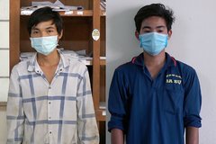 Tạm giữ em rể và anh vợ tấn công đại úy công an tại chốt kiểm dịch COVID-19