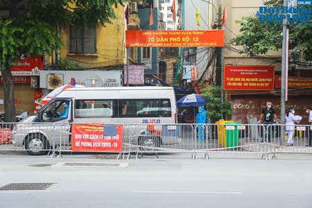 CDC Hà Nội: Thành phố có thể tiếp tục phải giãn cách thêm ít nhất 1 tuần sau ngày 6/9
