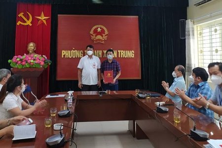 Sau phê bình của Thủ tướng, phường Thanh Xuân Trung đã có tân Bí thư