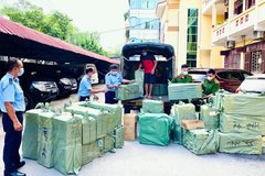 Thu giữ lô máy thở oxy không rõ nguồn gốc xuất xứ tại Lạng Sơn