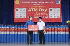 Tập đoàn Thắng Lợi đồng hành cùng ATM Oxy tình thương