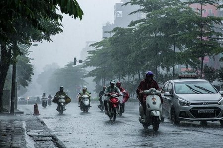 Từ 7/9, khu vực từ Thanh Hóa đến Quảng Bình có mưa to đến rất to