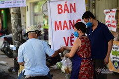 TP.HCM cho phép cửa hàng ăn uống mở bán mang đi từ 6h đến 18h