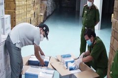 Thu giữ 9.600 hộp thuốc điều trị COVID-19 chưa được cấp phép ở Việt Nam