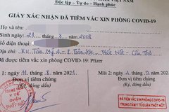 Đình chỉ công tác 2 cán bộ liên quan vụ bé gái 13 tuổi được tiêm 2 mũi vắcxin Pfizer