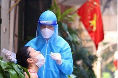 Hà Nội ghi nhận 12 ca mắc COVID-19, có 4 ca liên quan đến ổ dịch Long Biên