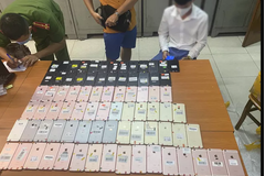 Phát hiện xe ô tô chở 80 chiếc điện thoại di động iPhone không rõ nguồn gốc xuất xứ