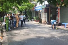 Hải Phòng: Nổ súng trước quán cơm từ thiện, 1 người bị thương