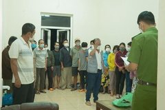Triệt phá đường dây ghi số đề liên tỉnh giao dịch gần 1 tỷ đồng/ ngày
