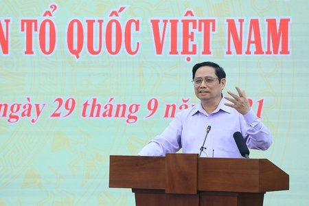 Thủ tướng Phạm Minh Chính: Sát cánh, đồng lòng vì lợi ích quốc gia, dân tộc
