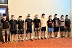 Tạm giữ 10 thanh, thiếu niên trong vụ hỗn chiến khiến 1 người chết ở KCN VSIP
