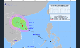 Áp thấp nhiệt đới có khả năng mạnh lên thành bão, gây mưa lớn ở miền Trung