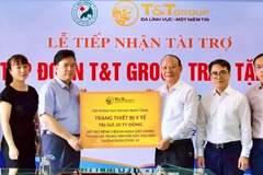 T&T Group tài trợ 20 tỷ đồng giúp Bệnh viện Đức Giang lập trung tâm ICU chống dịch COVID-19