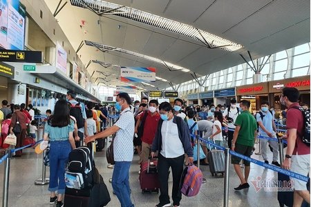 TP. Đà Nẵng đồng ý mở lại vận tải hàng không, đường sắt