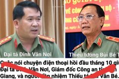 Vụ file ghi âm cắt ghép của Đại tá Đinh Văn Nơi: Công an tỉnh An Giang khởi tố vụ án