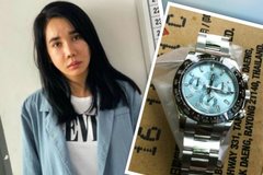 Tạm giữ cô gái đánh tráo đồng hồ Rolex trị giá 2 tỷ đồng của bạn trai