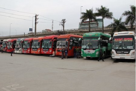 Hà Nội: 7 tuyến xe khách liên tỉnh được phép hoạt động trở lại